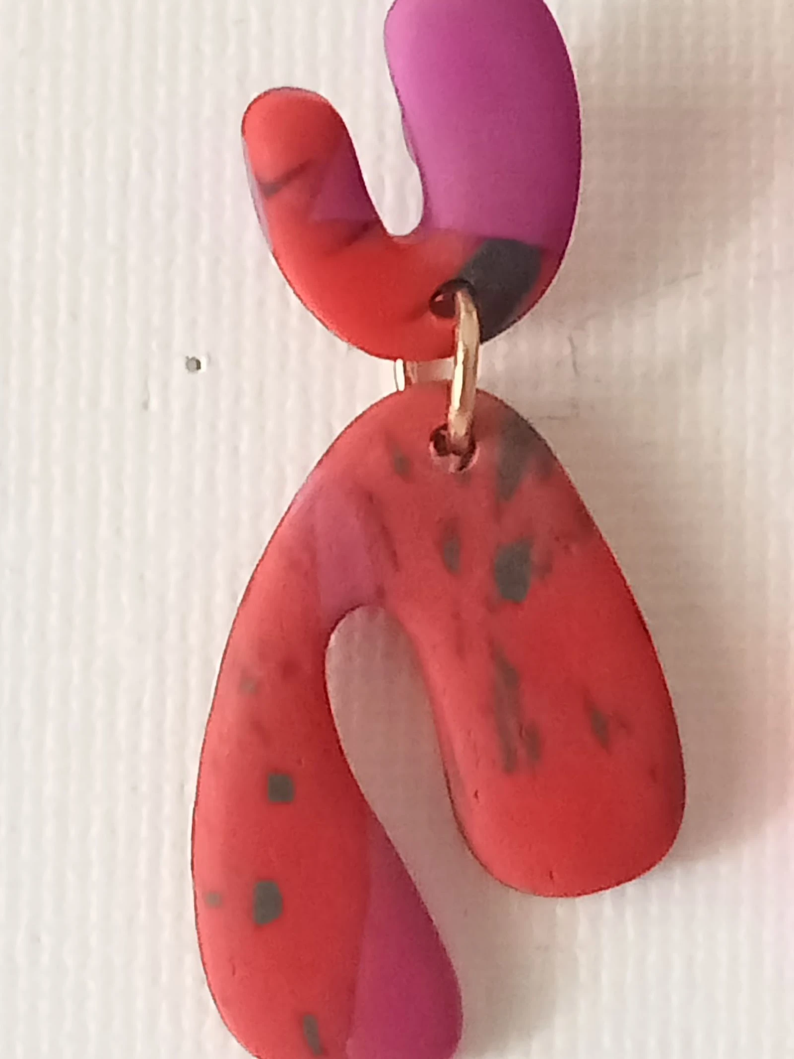 Brincos vermelhos – photo 3